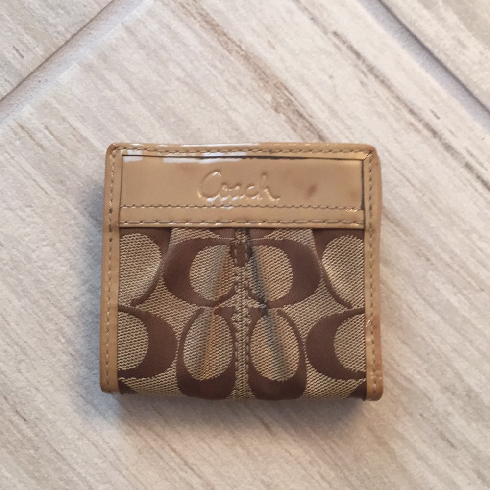 Coach wallet